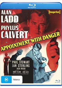 Appointment with Danger (1950)  (Blu-Ray)